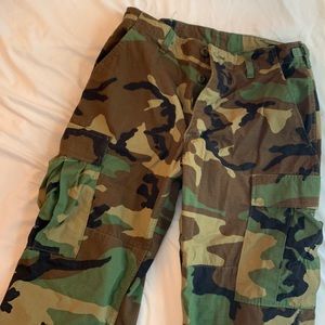 Urban Outfitters army camp pants